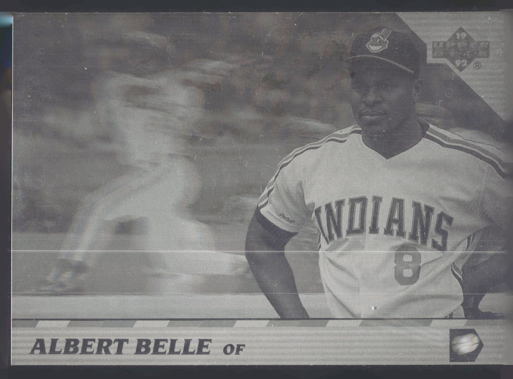 1992 Upper Deck Team MVP Holograms #8 Albert Belle