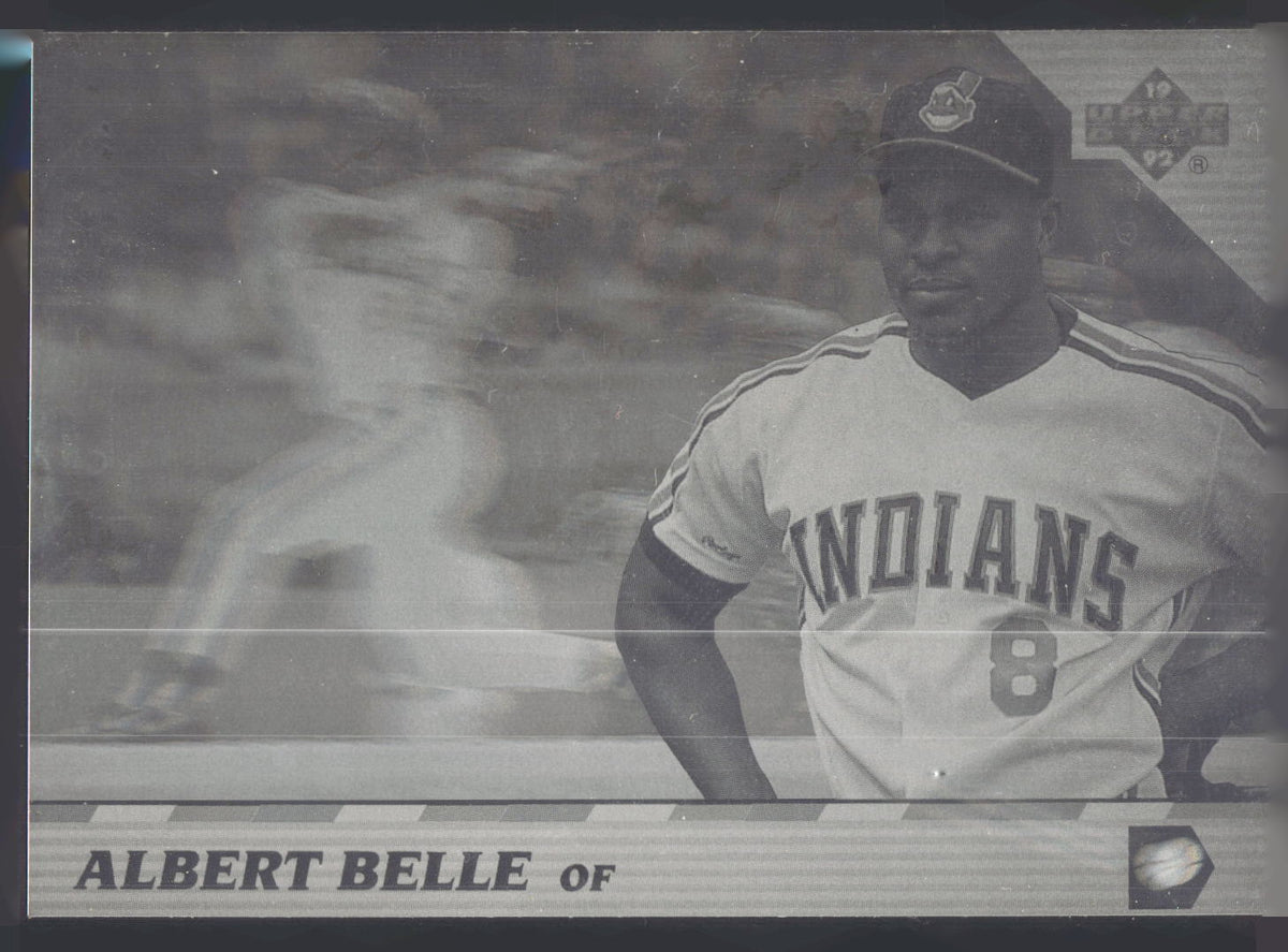 1992 Upper Deck Team MVP Holograms #8 Albert Belle