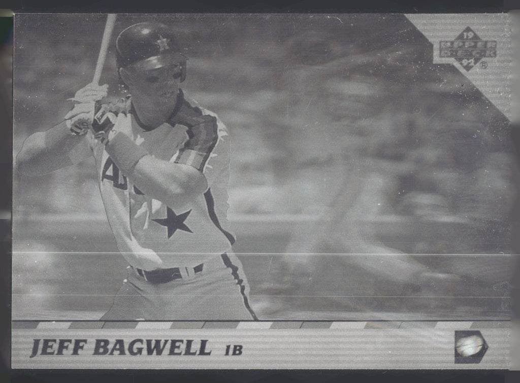 1992 Upper Deck Team MVP Holograms #7 Jeff Bagwell