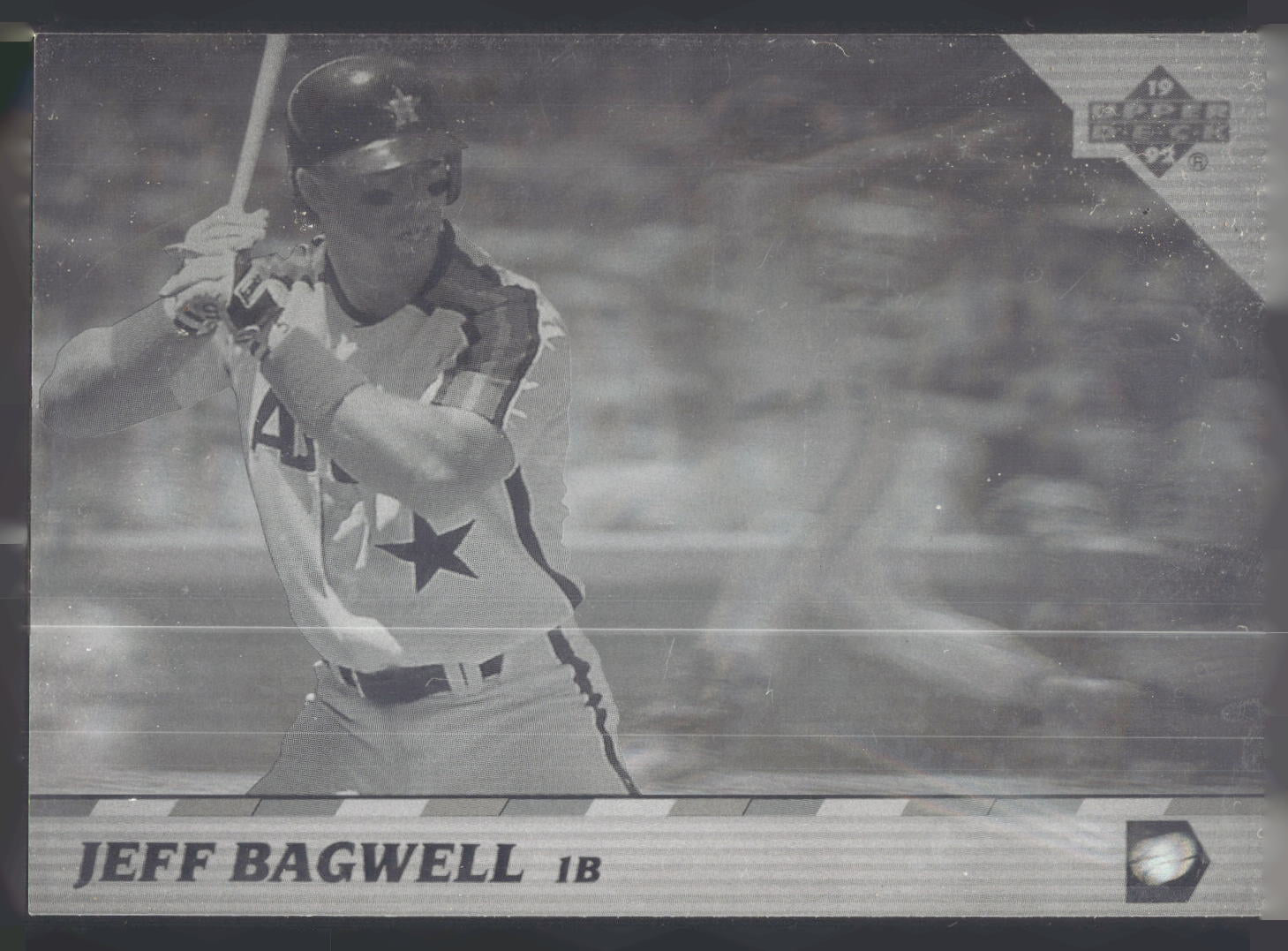 1992 Upper Deck Team MVP Holograms #7 Jeff Bagwell