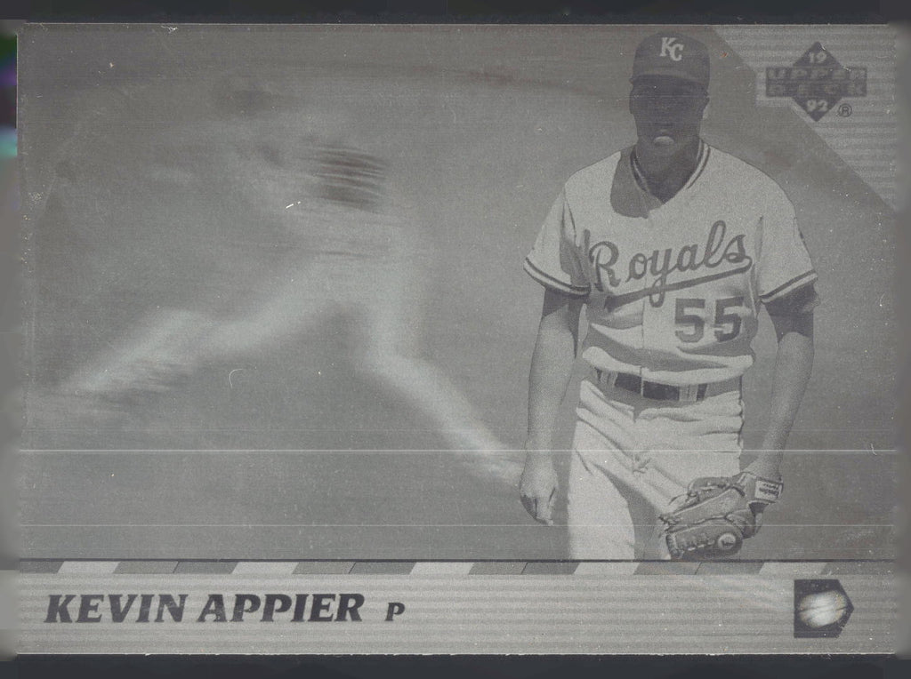 1992 Upper Deck Team MVP Holograms #5 Kevin Appier