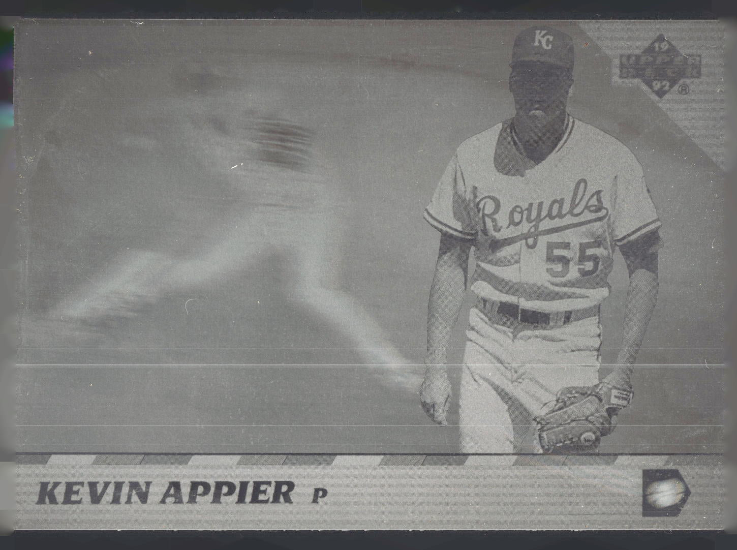 1992 Upper Deck Team MVP Holograms #5 Kevin Appier