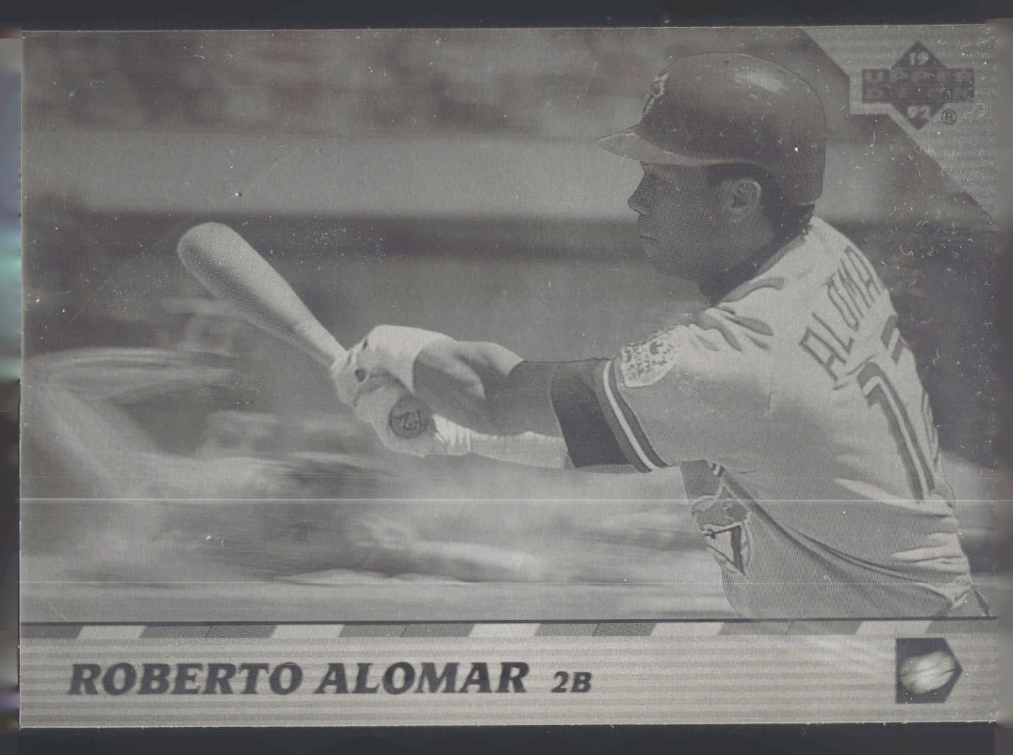 1992 Upper Deck Team MVP Holograms #4 Roberto Alomar