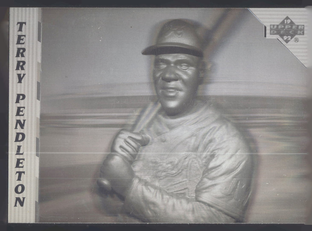1992 Upper Deck Team MVP Holograms #2 Terry Pendleton