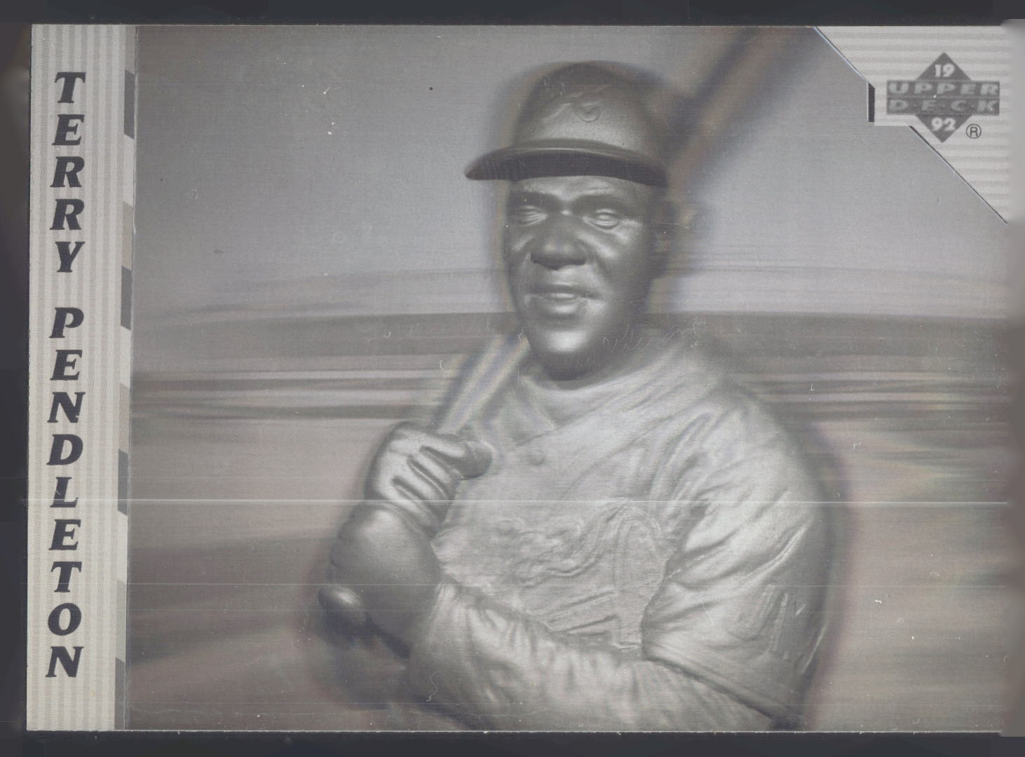 1992 Upper Deck Team MVP Holograms #2 Terry Pendleton