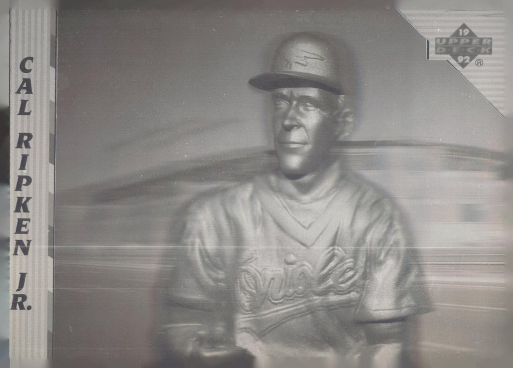1992 Upper Deck Team MVP Holograms #1 Cal Ripken Jr.