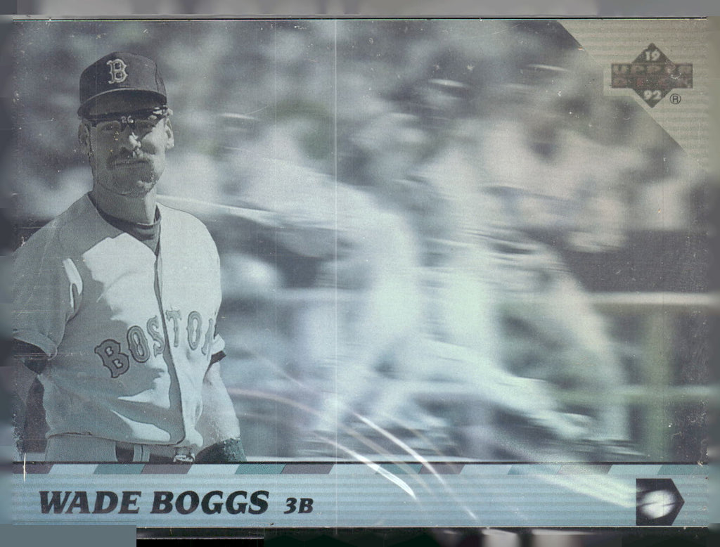1992 Upper Deck Team MVP Holograms #10 Wade Boggs