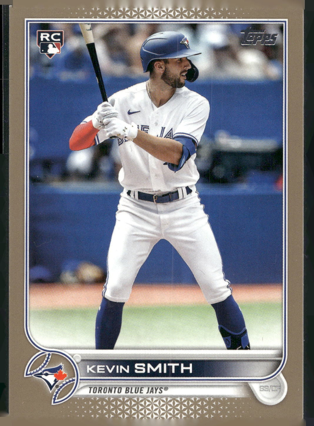 2022 Topps #636 Kevin Smith Gold #/2022