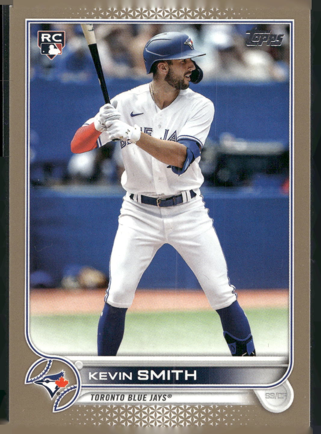 2022 Topps #636 Kevin Smith Gold #/2022
