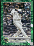 2022 Topps Update #US114 Rowdy Tellez Green Foil #/499
