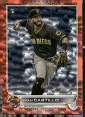 2022 Topps #140 Ivan Castillo Orange Foilboard #/299