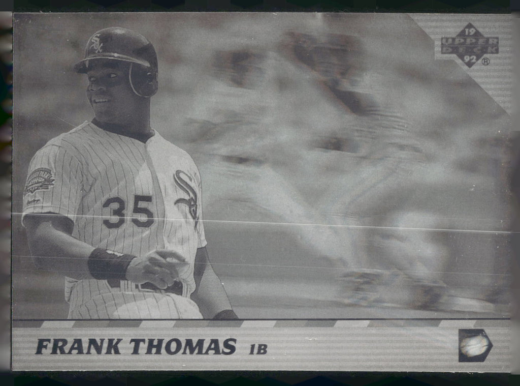 1992 Upper Deck Team MVP Holograms #52 Frank Thomas