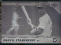 1992 Upper Deck Team MVP Holograms #51 Darryl Strawberry