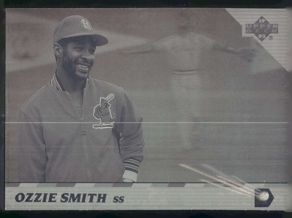 1992 Upper Deck Team MVP Holograms #50 Ozzie Smith