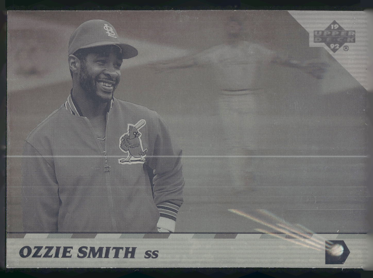 1992 Upper Deck Team MVP Holograms #50 Ozzie Smith