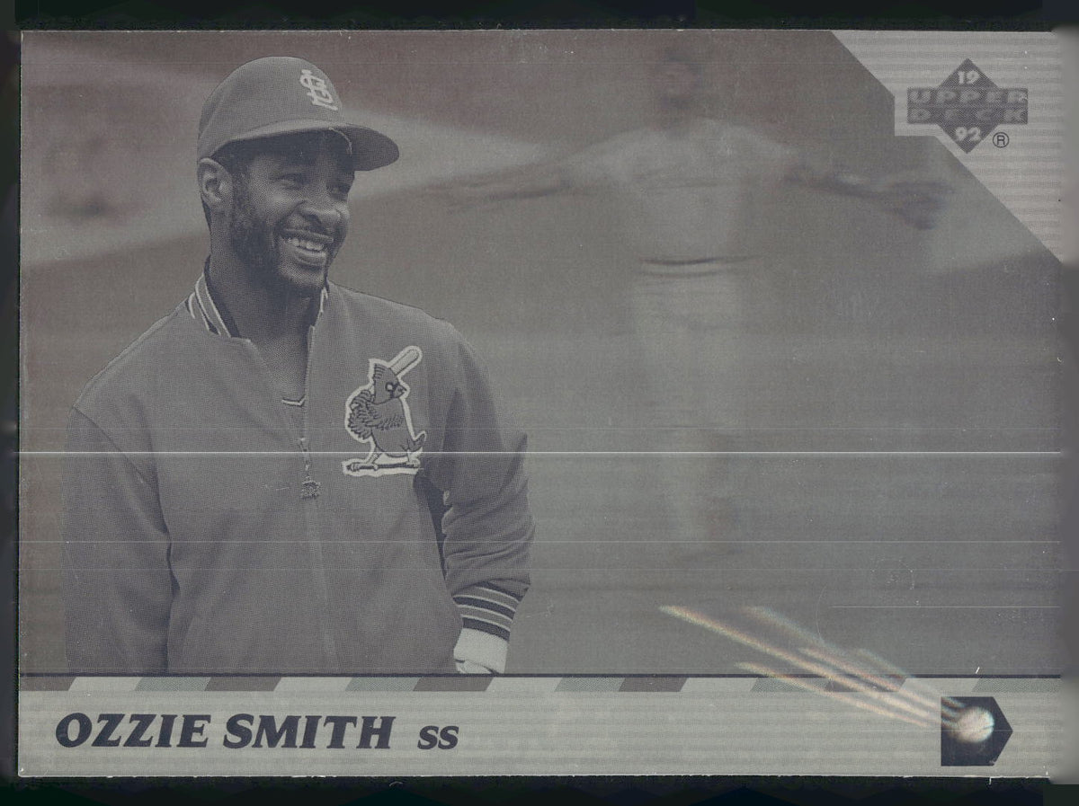 1992 Upper Deck Team MVP Holograms #50 Ozzie Smith