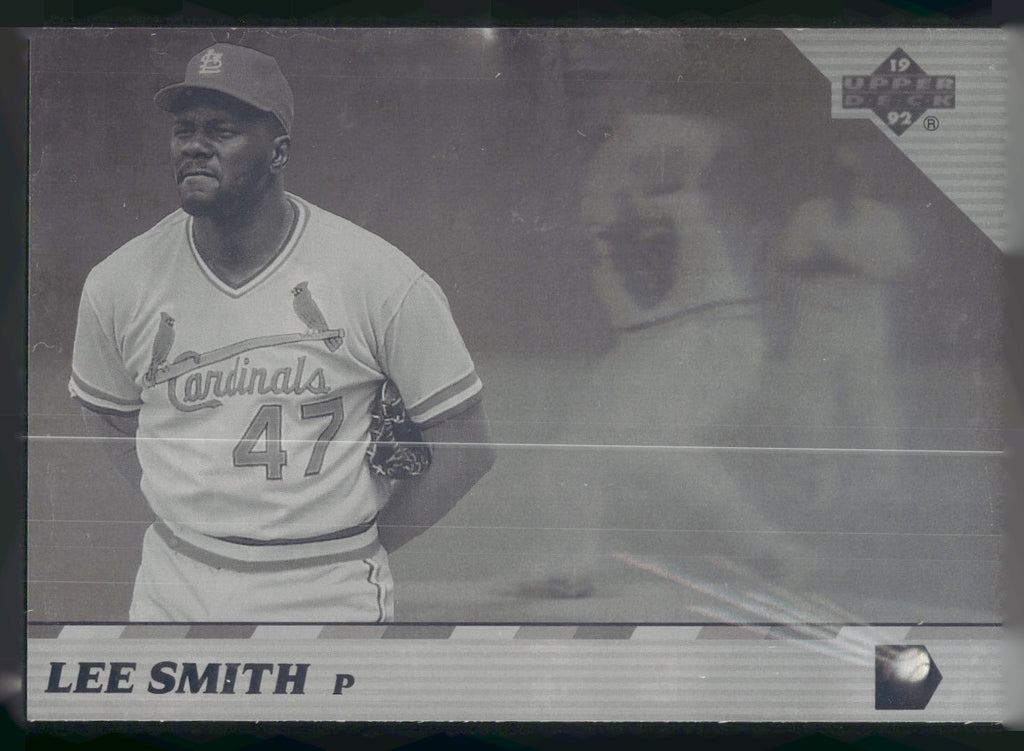 1992 Upper Deck Team MVP Holograms #49 Lee Smith