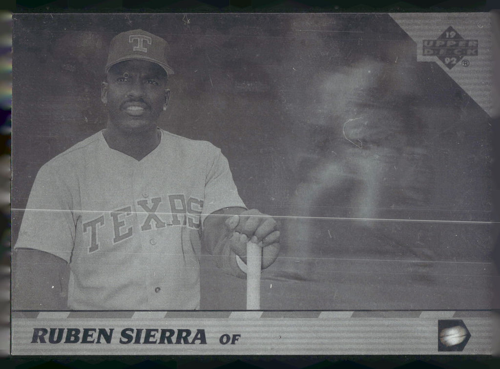 1992 Upper Deck Team MVP Holograms #48 Ruben Sierra