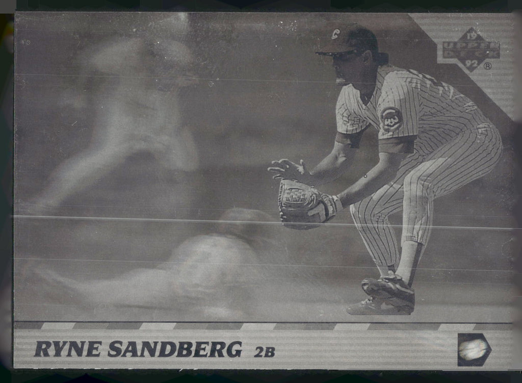1992 Upper Deck Team MVP Holograms #46 Ryne Sandberg