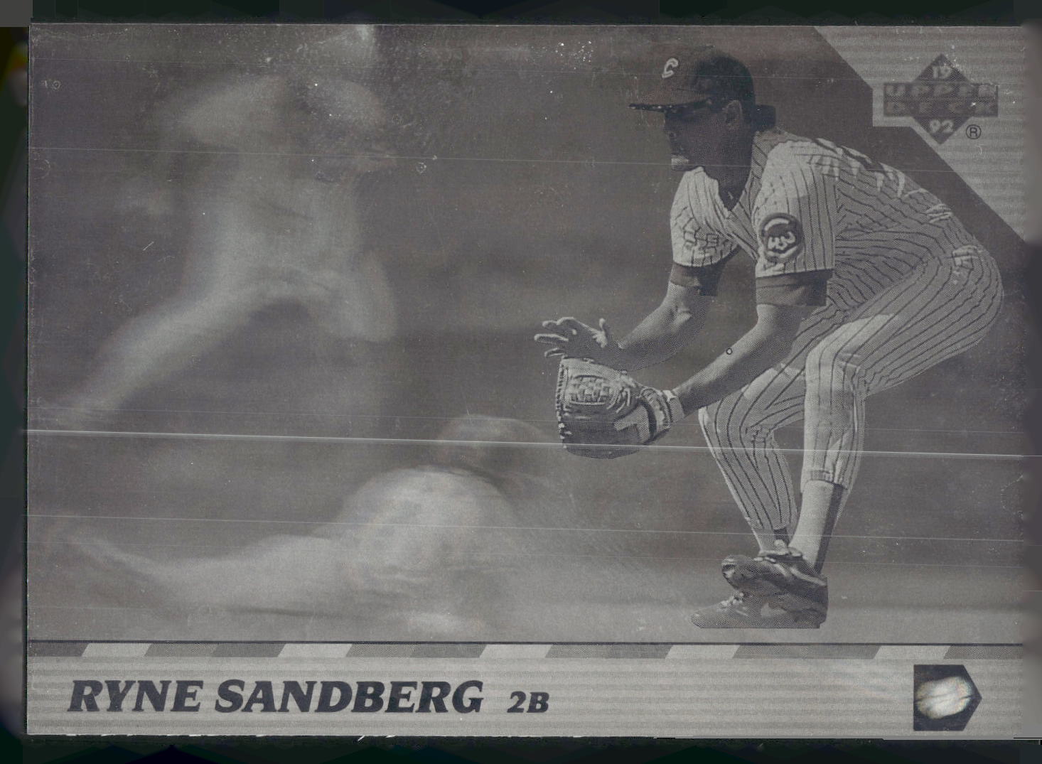 1992 Upper Deck Team MVP Holograms #46 Ryne Sandberg