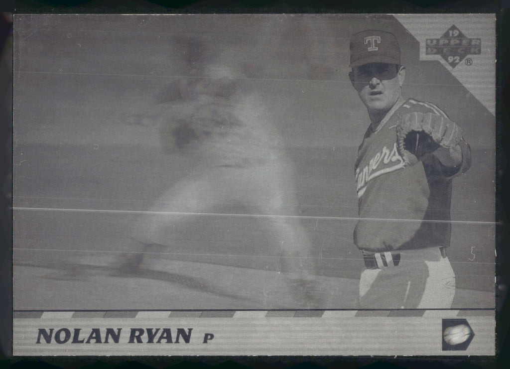 1992 Upper Deck Team MVP Holograms #45 Nolan Ryan