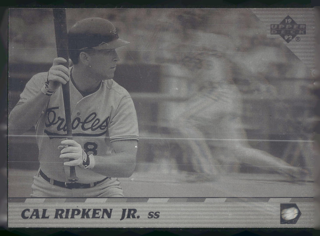 1992 Upper Deck Team MVP Holograms #44 Cal Ripken Jr.