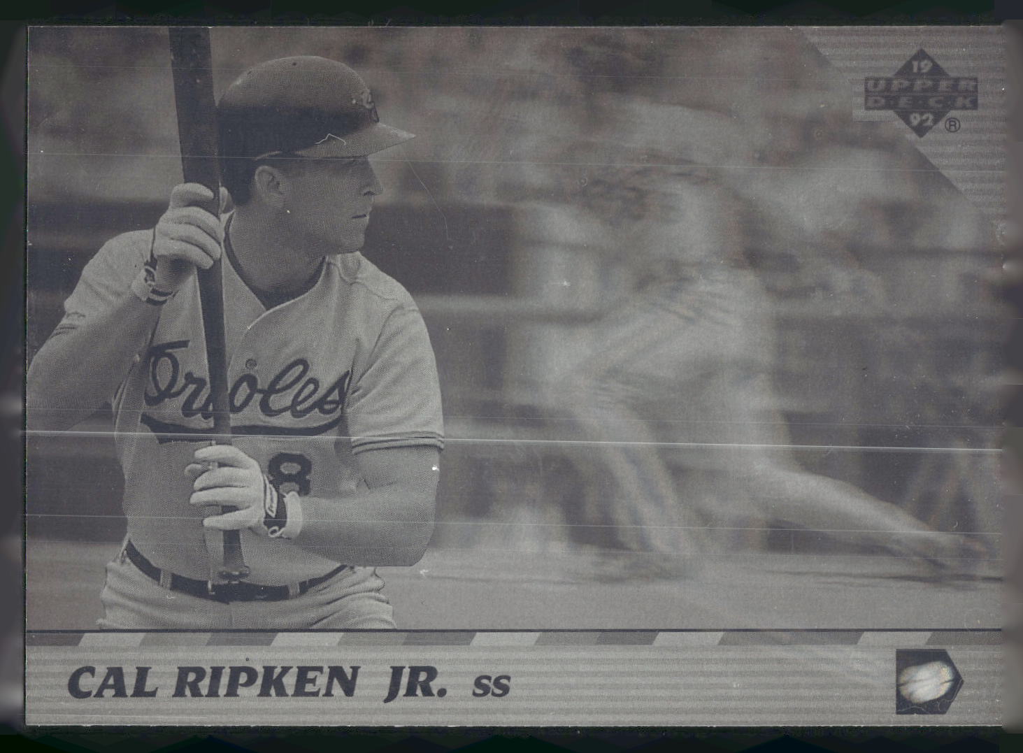 1992 Upper Deck Team MVP Holograms #44 Cal Ripken Jr.