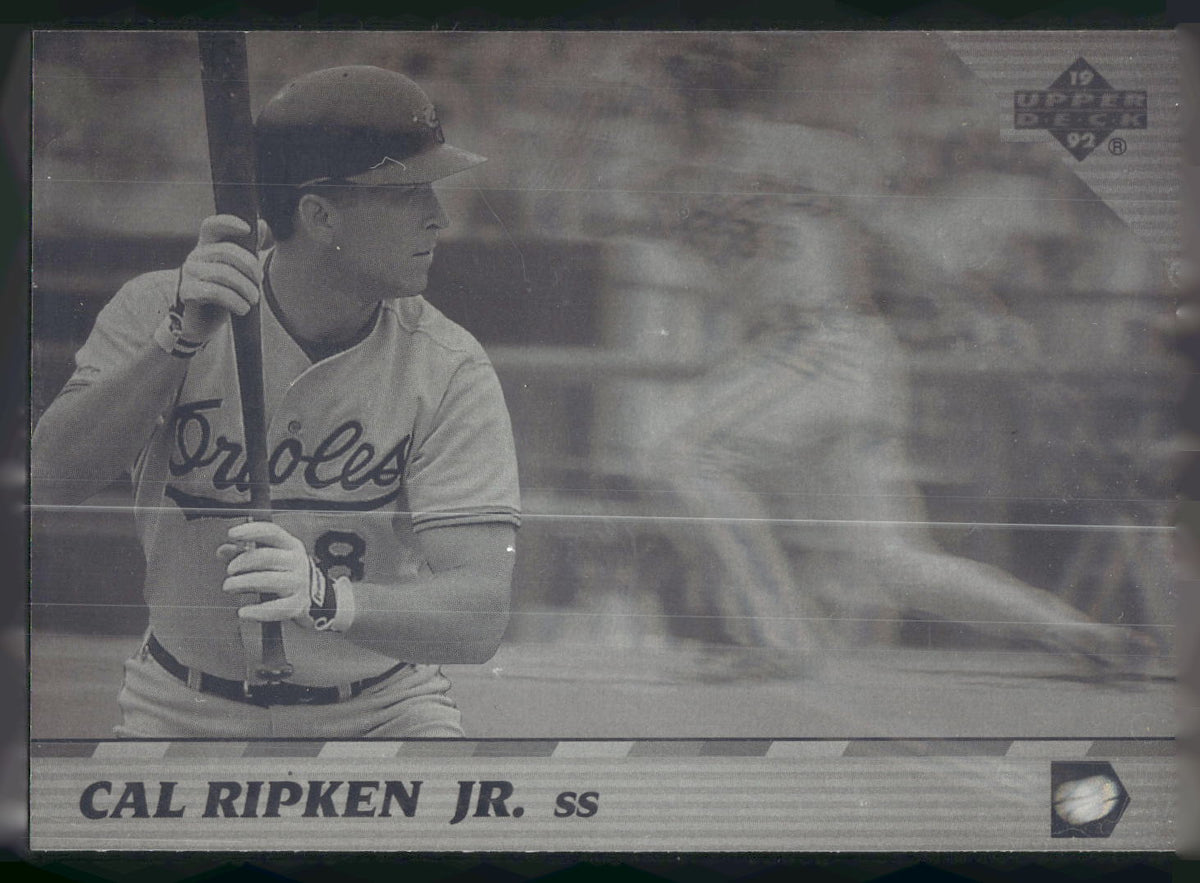 1992 Upper Deck Team MVP Holograms #44 Cal Ripken Jr.