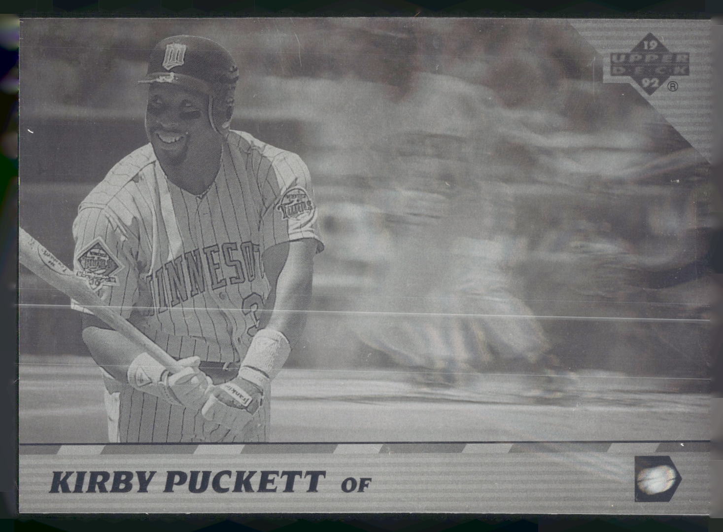 1992 Upper Deck Team MVP Holograms #41 Kirby Puckett