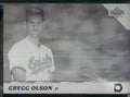 1992 Upper Deck Team MVP Holograms #38 Gregg Olson