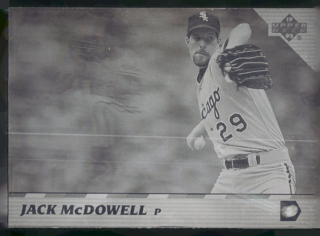 1992 Upper Deck Team MVP Holograms #34 Jack McDowell