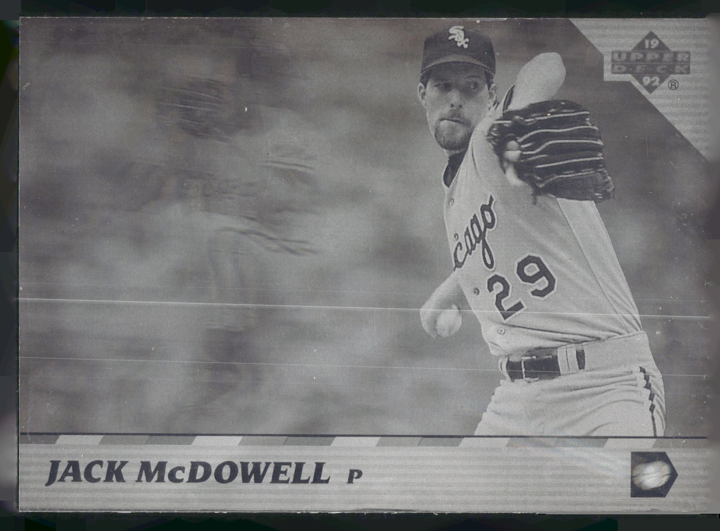 1992 Upper Deck Team MVP Holograms #34 Jack McDowell