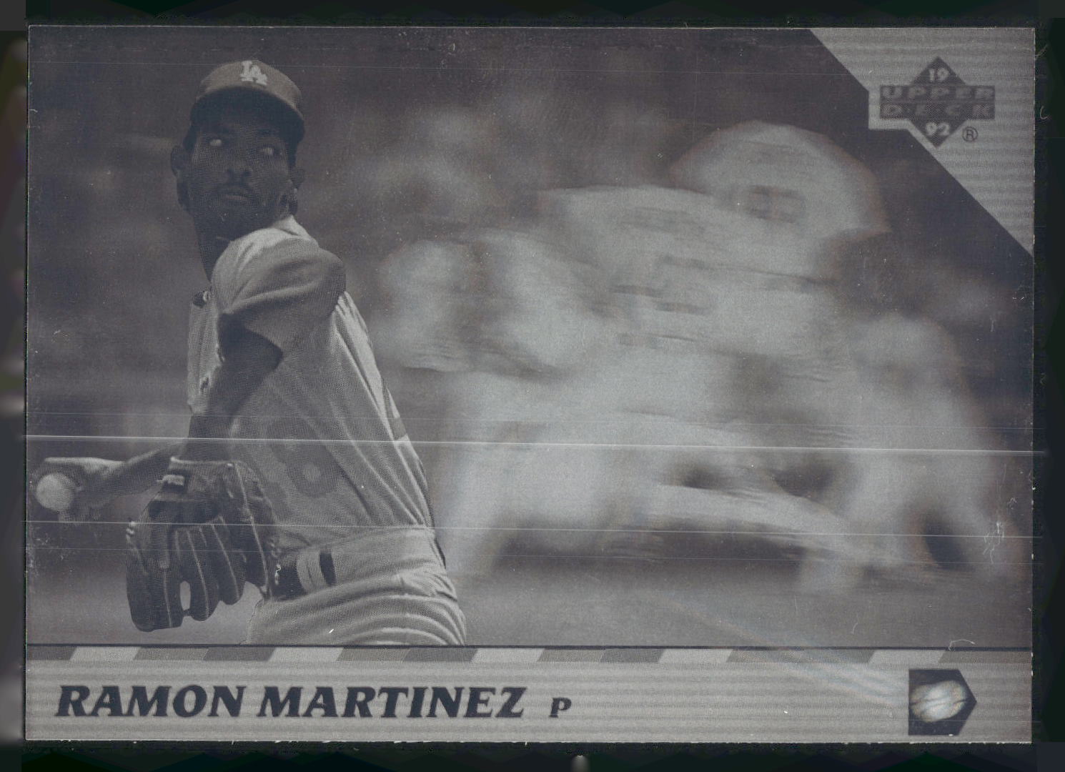 1992 Upper Deck Team MVP Holograms #32 Ramon Martinez