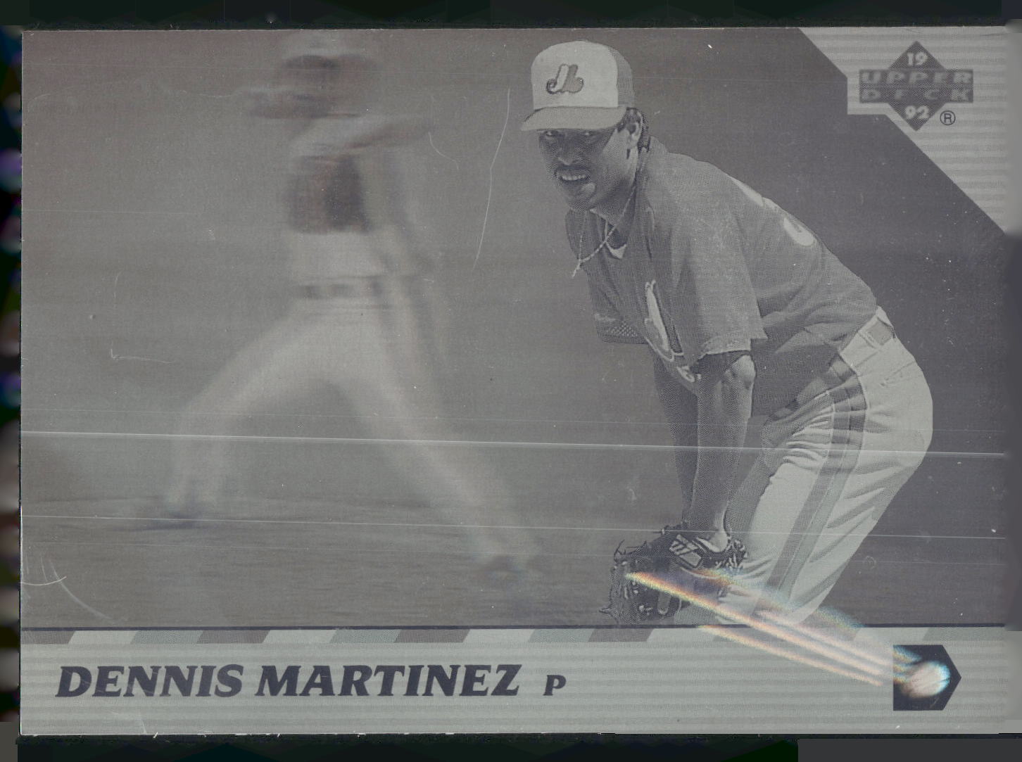 1992 Upper Deck Team MVP Holograms #31 Dennis Martinez