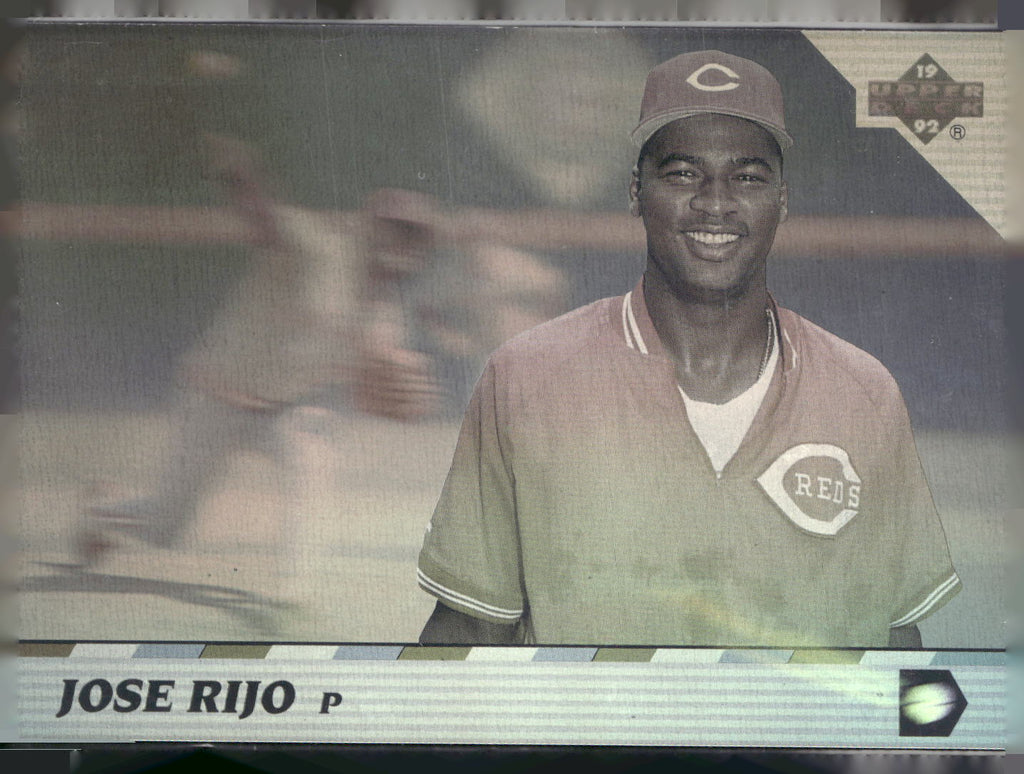 1992 Upper Deck Team MVP Holograms #43 Jose Rijo