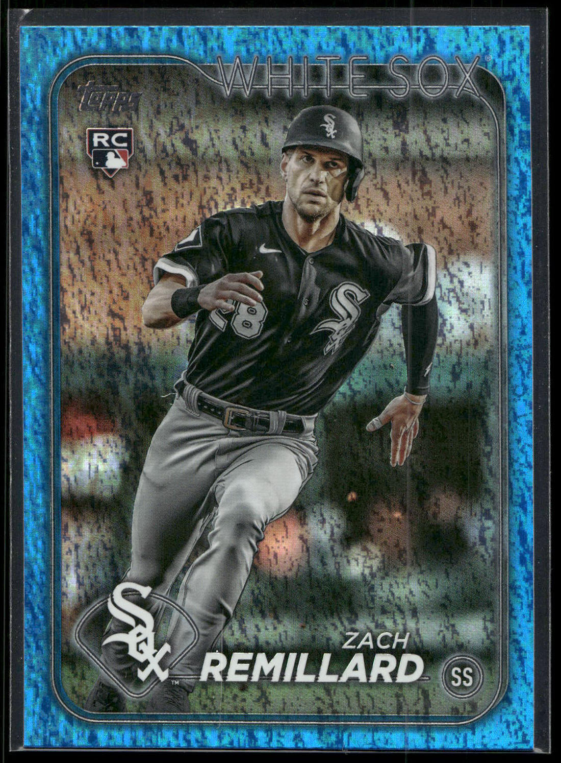 2024 Topps #222 Zach Remillard Blue Holofoil #/999