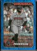 2024 Topps #603 Joc Pederson Blue Holofoil #/999