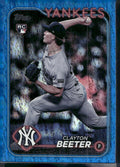2024 Topps Update #US59 Clayton Beeter Blue Holofoil #/999