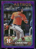 2024 Topps Update #US23 Victor Caratini Purple Holofoil #/799