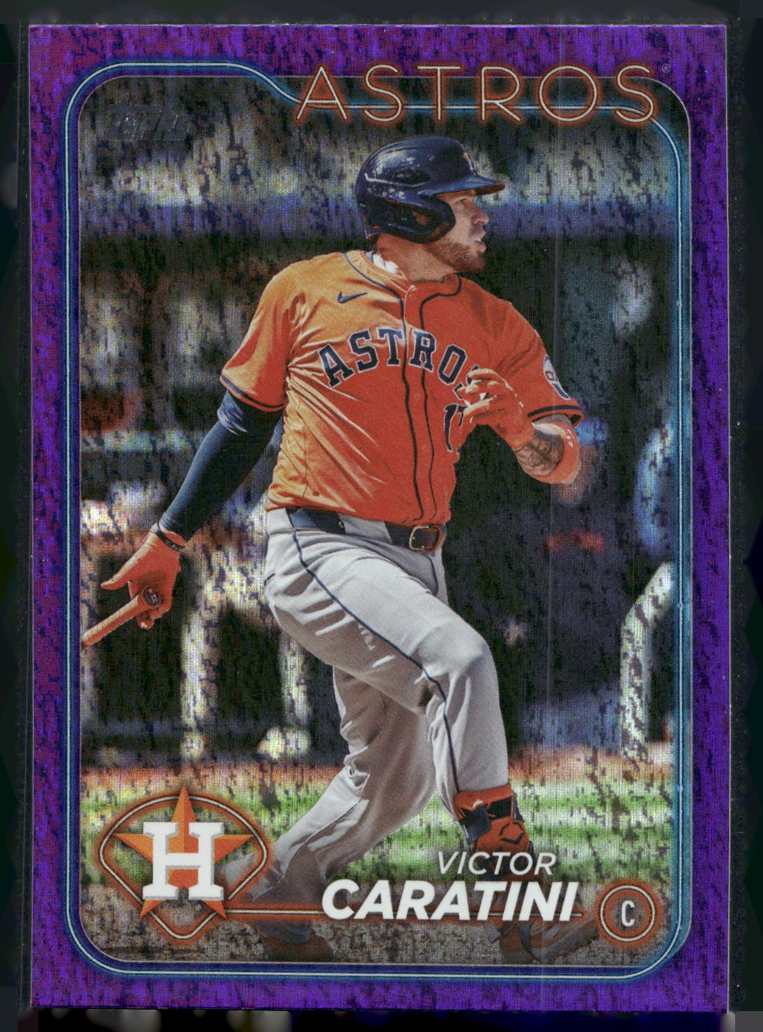 2024 Topps Update #US23 Victor Caratini Purple Holofoil #/799