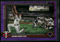 2025 Topps #81 Say Cheese! Picture-Perfect Play Purple Holo Foil #/250