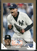 2023 Topps #349 Luis Severino Gold #/2023