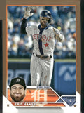 2023 Topps #591 Eric Haase Gold #/2023