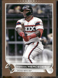 2022 Topps #141 Yermin Mercedes Gold #/2022
