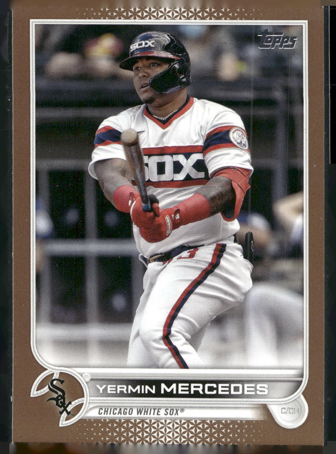 2022 Topps #141 Yermin Mercedes Gold #/2022