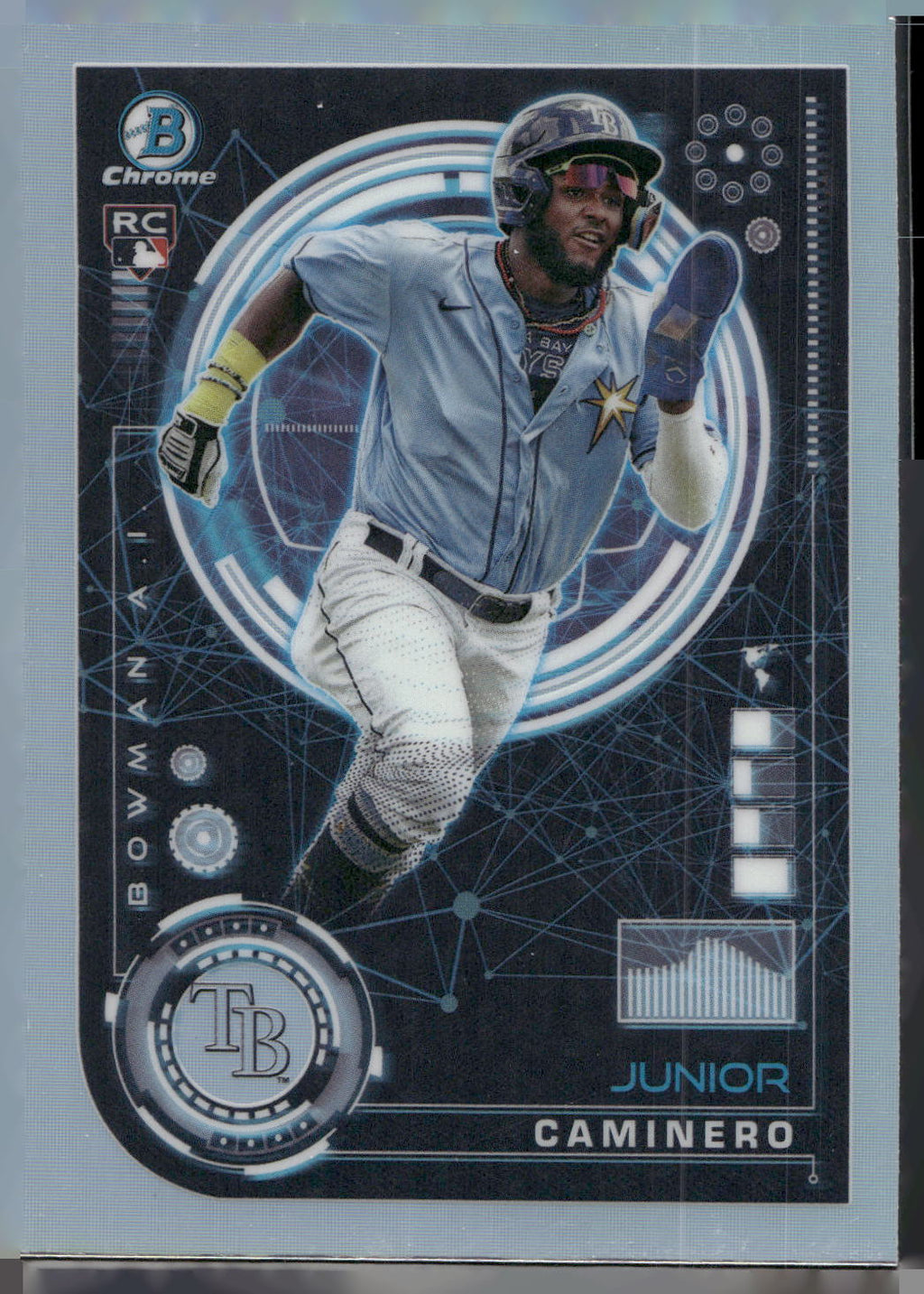 2024 Bowman #BAI-20 Junior Caminero Bowman A.I.