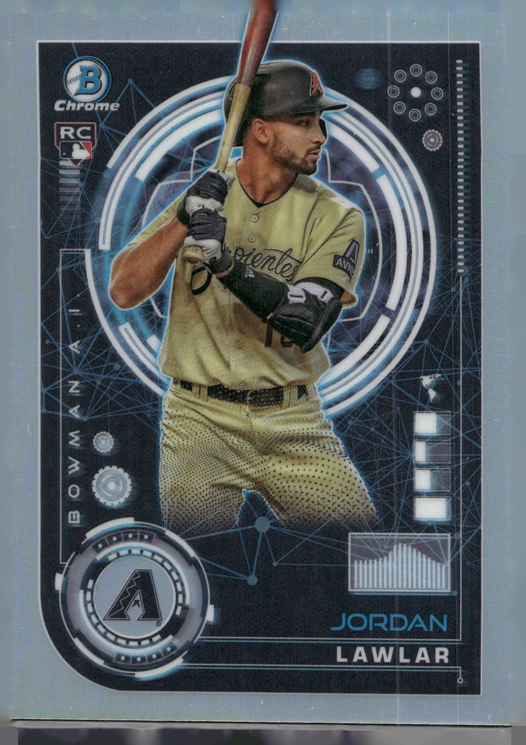 2024 Bowman #BAI-5 Jordan Lawlar Bowman A.I.