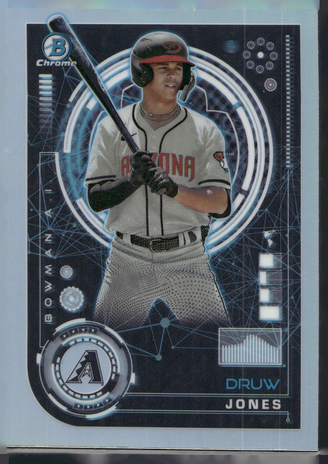 2024 Bowman #BAI-7 Druw Jones Bowman A.I.
