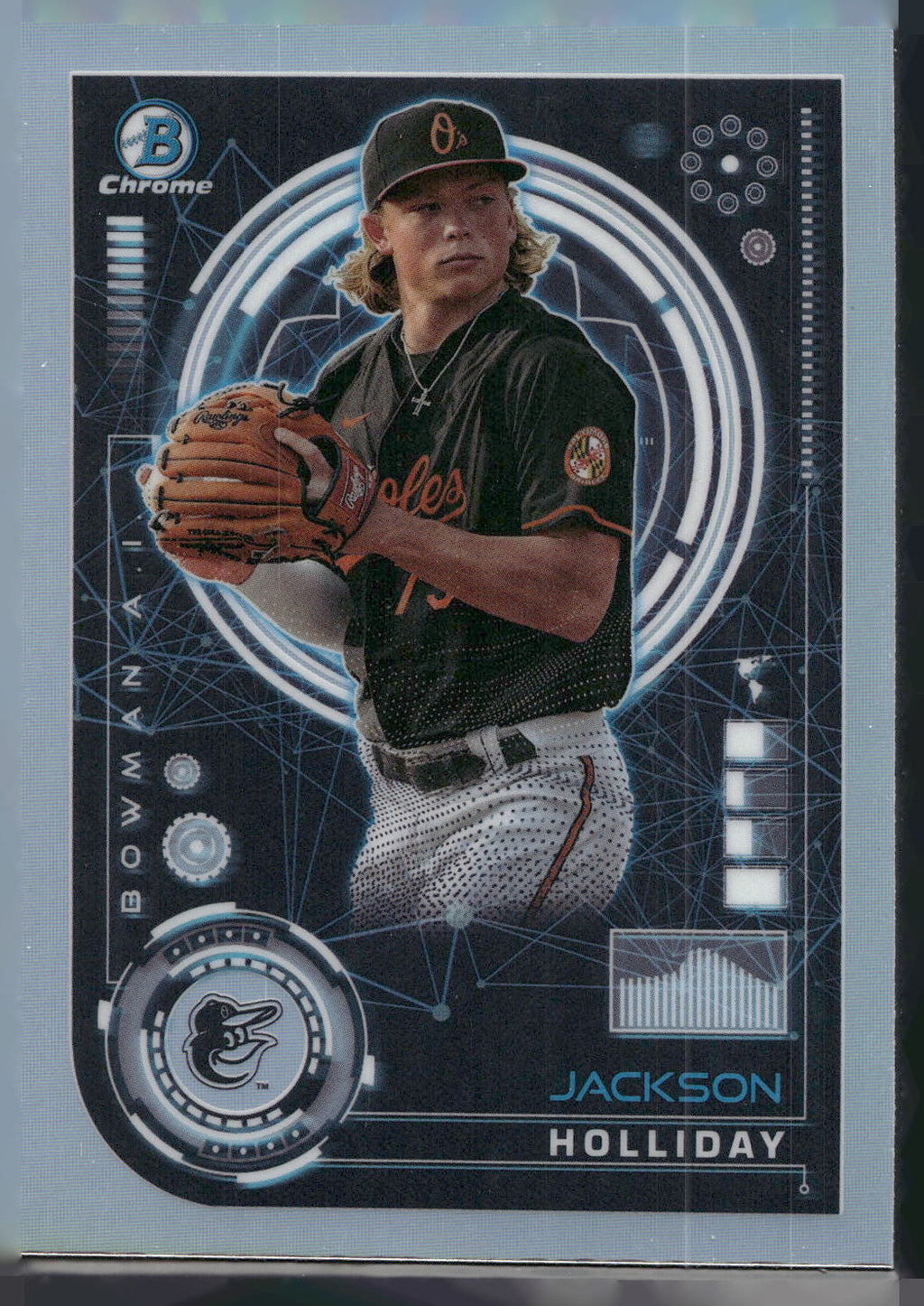 2024 Bowman #BAI-6 Jackson Holliday Bowman A.I.
