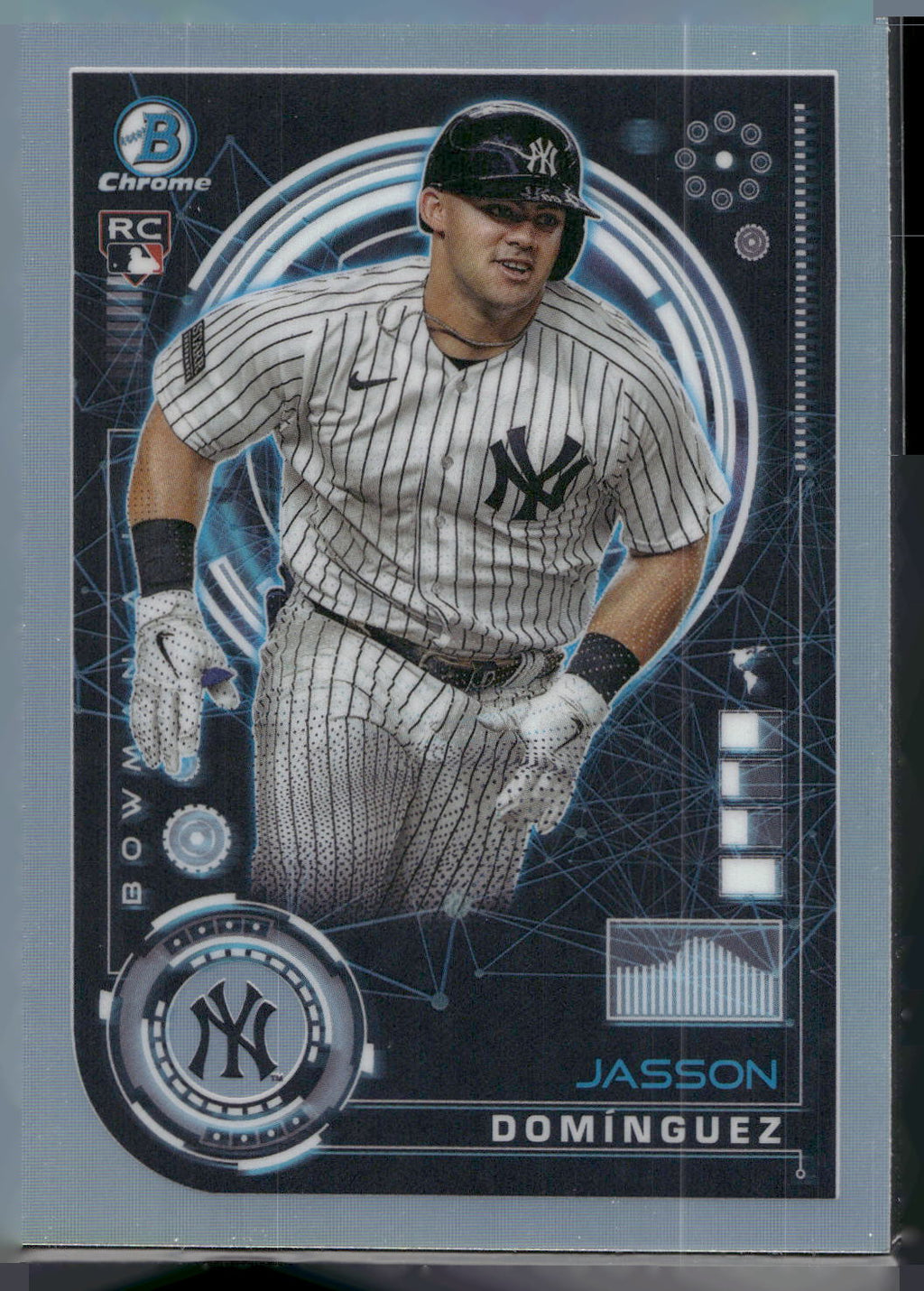 2024 Bowman #BAI-8 Jasson Domínguez Bowman A.I.